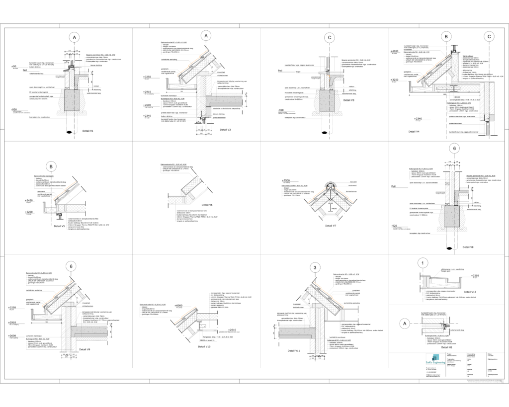 Nieuwbouw woning bouwtekening-2
